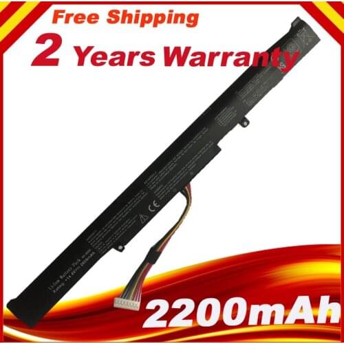 A41-X550E X550E Battery For Asus X450 X450E X450J X450JF A450J A450JF A450E X751M X751MA-DB01Q X751MA