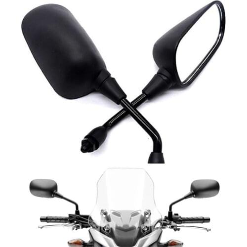 Rearview Mirror Motorcycle Modification Accessories Simple Installation 10mm Universal for Honda FJS600 FJS400 CBF Hornet 600