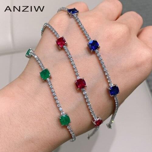 Серебряные браслеты Anziw China At AliExpress