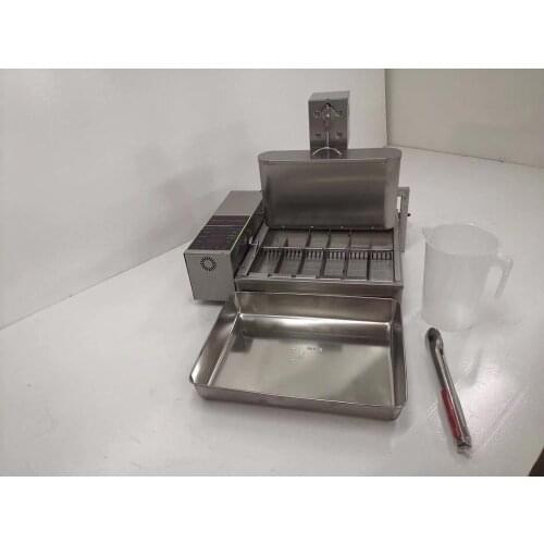 Free shipping Automatic 6 Rows Mini doughnut machine Donuts Maker Donut fryer