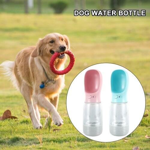 Pet Dog Water Bottle Feeder Portable Water Bowl Food Bottle Pets Outdoor Travel Drinking Dog Bowls Water Bowl for Dogs