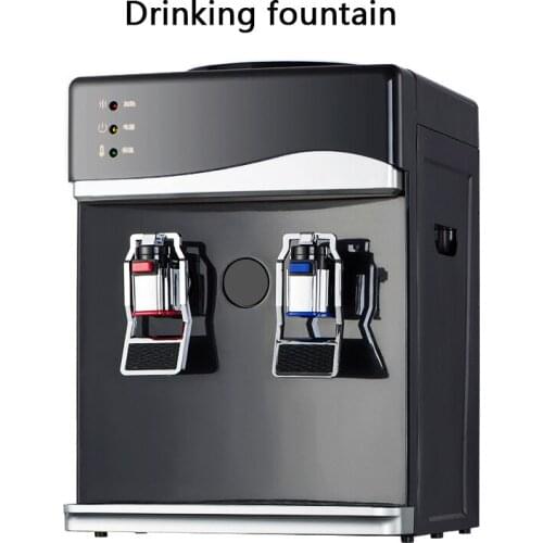 Household Electric Cold/Hot Water Mini Dispenser Machine Dormitory Drink Water Dispenser Desktop Vertical Water Heating Boiler