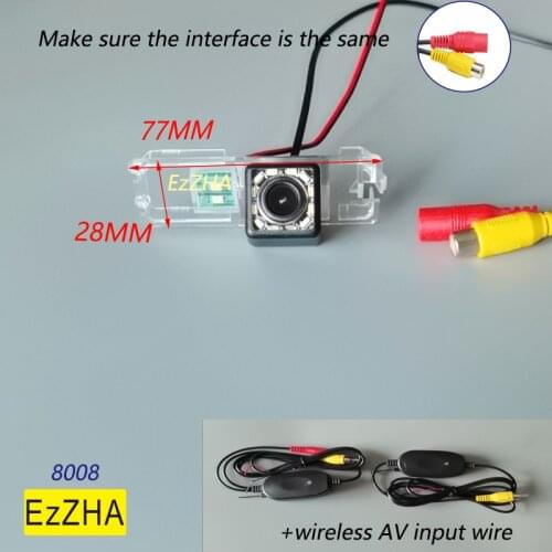 CCD Car Reverse Rear View 4 LED Camera For VW Volkswagen Amarok/Robust Pick-Up 2010-2018 Passat B6 Sedan/Wagon TYP3C Car Monitor