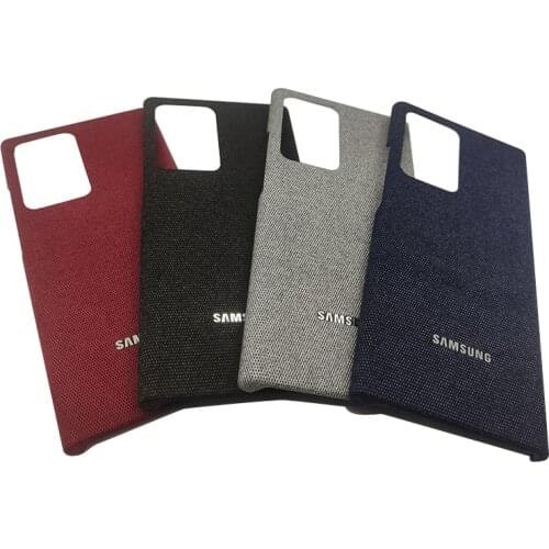 Samsung Galaxy S20FE M31 A31 Note 20 Ultra Case Hiha Canvas Patterm Cover Anti-fall Back Protective Case For Samsung S20 FE lite