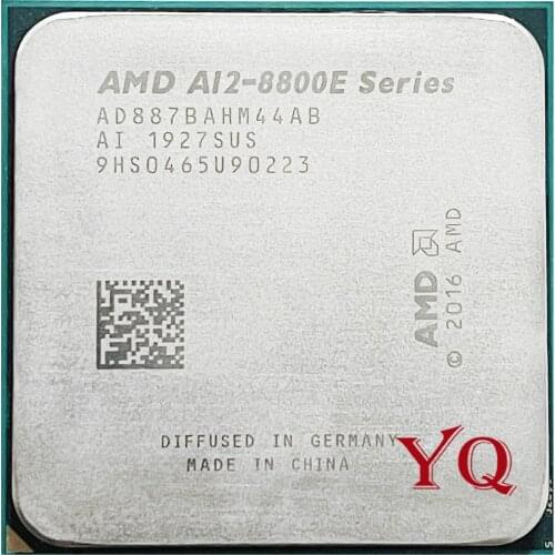 AMD A12-Series PRO A12-8870E A12 8870E A12 8800E A12-8870 2.9 GHz 35W Quad-Core CPU Processor AD887BAHM44AB Socket AM4