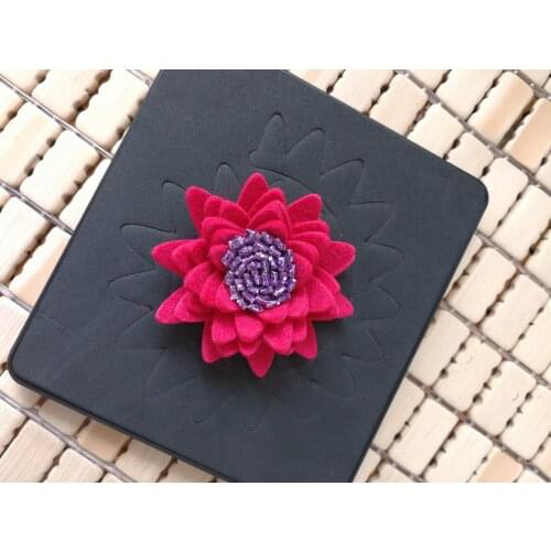 Flower cutting wooden steel die SMR-FL0028