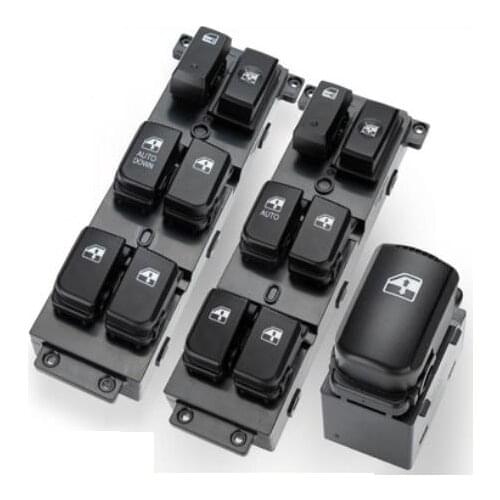 For Hyundai Santafe 2006 2007 2008 2009 -2012 Glass lift switch assembly car Door Power Window Control Button Car accessories