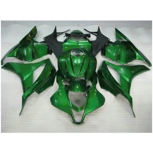 Dor-ABS Injection Fairing Body Work Frame Kit for CBR600 CBR600RR CBR 600 RR F5 2009 2010 2011 2012 White red blue