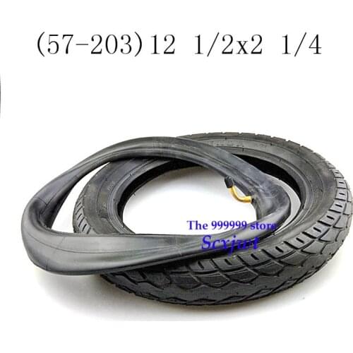 Lightning shipping Bike Stroller Urban Electric Scoote Tire Set 12 1/2 x 2 1/4 12 *2.125 57-203 ( Tires&Tubes)