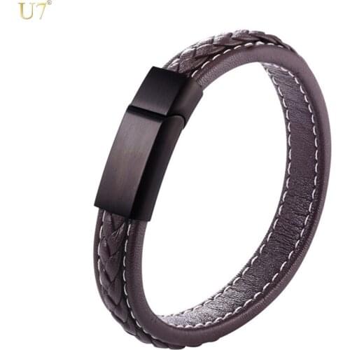 GPUNK Leather Bracelets