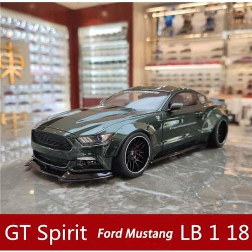 GT Spirit cars 1:18 FORD Mustang by LB Limited edition simulation resin vehicle model Collect decorative arts and crafts Toys
