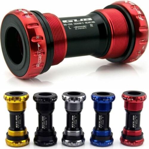 GUB C-68 Ceramic BB C68 Bottom Bracket Bearing 68/73mm BSA1.37"x24T For Shimano Crankset Bearing MTB Bike Road Bicycle BB Parts