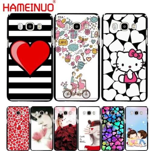 HAMEINUO Love heart Beautiful girls cover phone case for Samsung Galaxy J1 J2 J3 J5 J7 MINI ACE 2016 2015