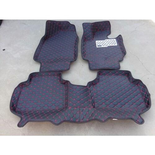 Customize special car floor mats for Right/Left Hand Drive Mercedes Benz ML 500 550 63 W164 2011-2006 foot carpets,Free shipping