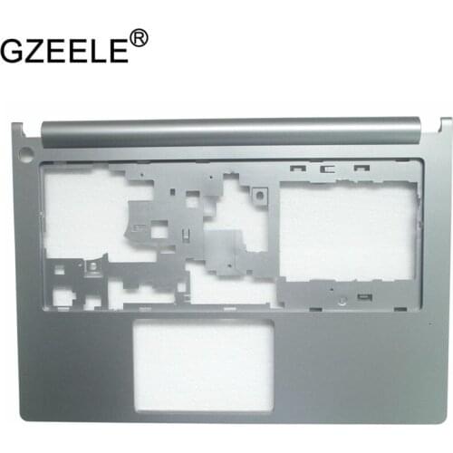 New Palmrest COVER for Lenovo S300 S310 Laptop Upper Cover no touchpad upper case silver color keyboard bezel C shell case