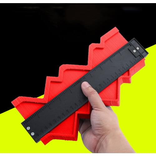 Contour Gauge Plastic Profile Copy Contour Gauges Standard Wood Marking Tool Tiling Laminate Tiles Tools Profile Measuring Tools