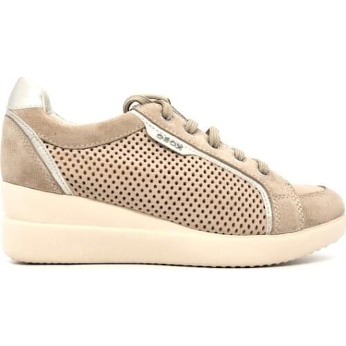 GEOX Sneaker women D Stardust-Beige/ Taupe