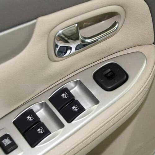 Electric Window Button Cap Switch Button Cover Cap for VAUXHALL OPEL ASTRA MK5 ZAFIRA TIGRA B Car Window Switch Button Cap