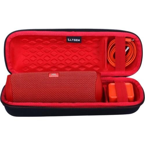 LTGEM Shockproof EVA Hard Case for JBL Flip 5 Speaker