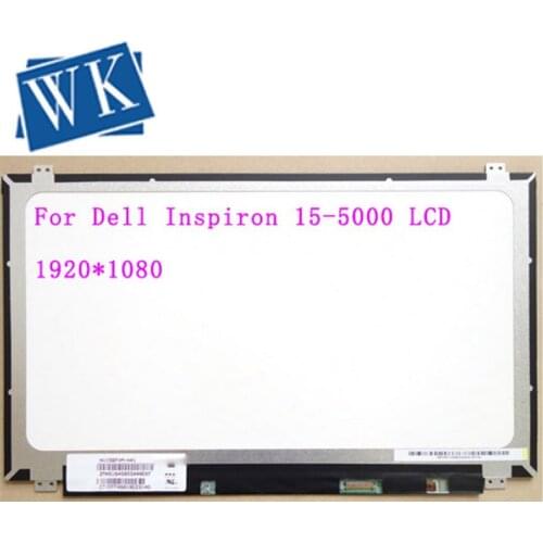 For Dell Inspiron 15 5000 Matrix for Lapotp LCD Screen LED Display 1366x768 HD Glare 30Pin Replacement