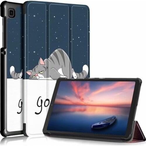 For Samsung Galaxy Tab A7 Lite 8.7 Inch SM-T220 T225 Cute Case Slim Magnetic Stand Cover for Samsung Galaxy Tab A7 Lite 8.7 2021