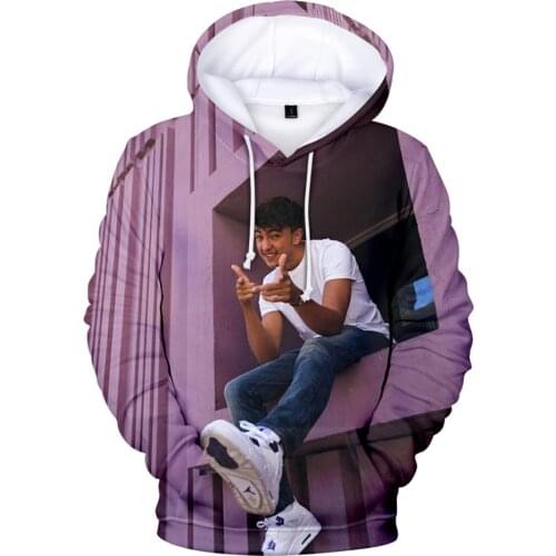 Inoxtag 3D Print Fashion Fall Winer Suit Hoodies Sportswear Hooded Women/Men Youthful vitality Novelty Style The hooded