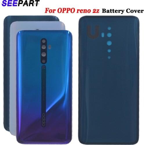 For OPPO reno 2zs new back cover, battery cover, back cover, for OPPO reno series battery cover, back cover, reno 2z case