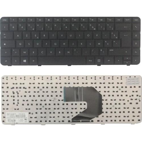 French Keyboard for HP Pavilion G4 G43 G4-1000 G6 G6S G6T G6X G6-1000 Q43 CQ43 CQ43-100 CQ57 G57 430 Black FR AZERTY keyboard