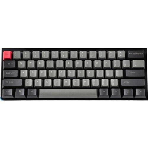 OEM Profile 61 87 104 Key ANSI ISO Layout Dolch Color Thick PBT GK61 Keycaps For Mechanical Keyboard GMMK Keychron GMK MX Switch