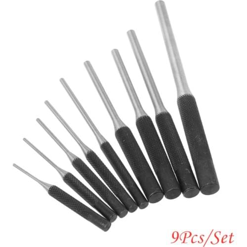 9Pcs/Set Hunting Remover Pin Punch Removal Tools Tactical Tackle For AR15 M4 M16 Glock Professional Punches Pistol Accessories