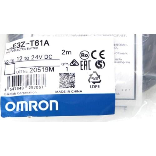 Omron new original genuine photoelectric switch sensor on the radio E3Z-T61A/E3Z-T81A