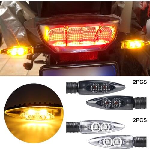 12V Motorcycle Front or Rear LED Turn Signal Indicator Light Blinker For BMW HP4 S1000R S1000RR S1000XR R1200GS R1200R R1200RS