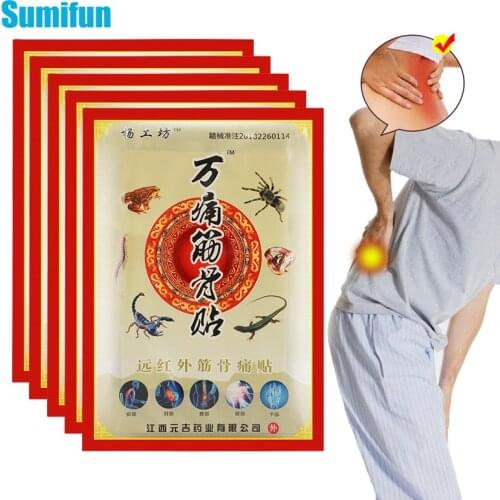 Only $0.59 Scorpion Venom Extract Pain Relief Patches For Knee Rheumatoid Arthritis Joint Treatment Patch Health Care C1462