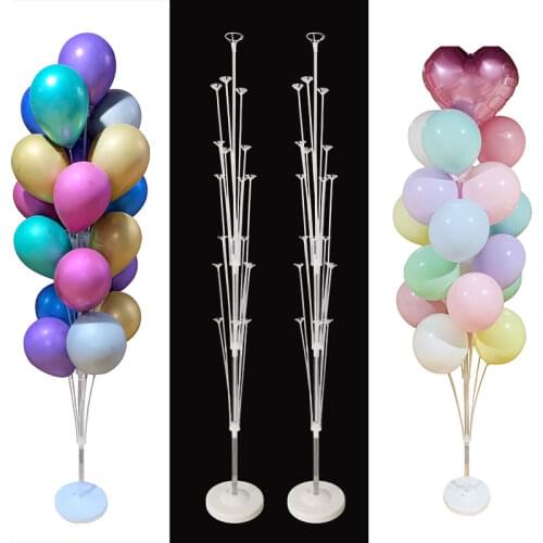 Bachelorette Party Macaron Balloon Stand Ballon Holder Column Baloons Garland Baby Shower Decorations Ballons Accessories Supply