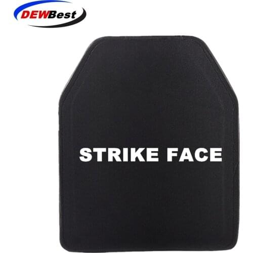 DEWBest Alumina & PE NIJ IV Bulletproof Panel Al2O3 Aluminum Oxide NIJ IV Stand Alone Ballistic Panel NIJ level 4 Plate ESAPI