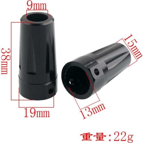 RC AXIAL Alum AR60 OCP Straight Axle Adapter 1/10 4WD RR10 BOMBER AX90048