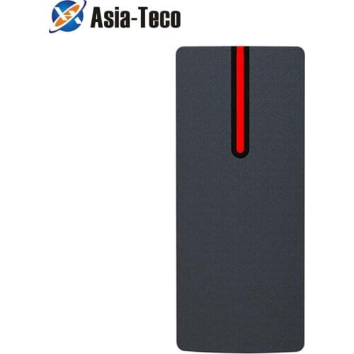 RFID 125Khz Card Reader IP68 Waterproof for Wiegand Access Control Card Reader 13.56Mhz black reader wiegand 26 34 output