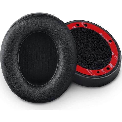 Replacement Ear Pads,Comfortable and Soft, Protein Skin,high Elasticity Adaptive Memory Foam,Compatible with Studio 2&3 Wired/Wi