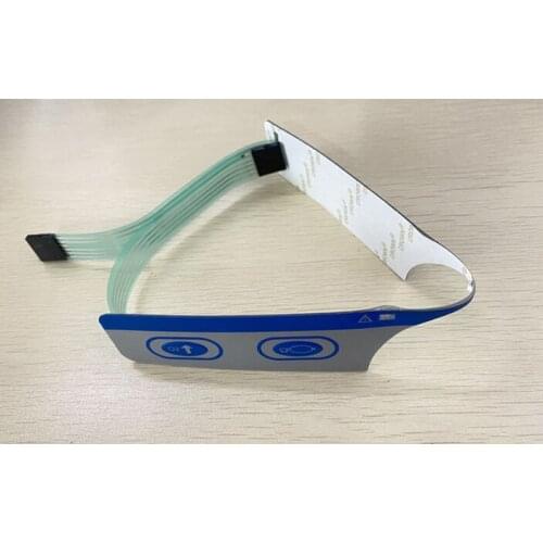 Smart ventilator evolution 3E 3e button membrane button panel