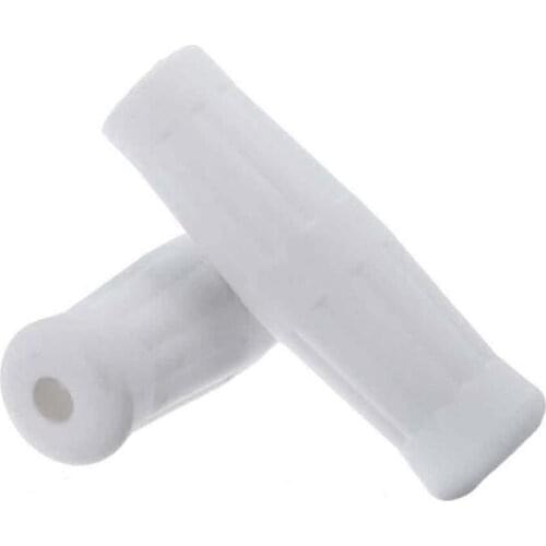 Universal 1inch Vintage Coke Bottle Hard Rubber Handlebar Handle Grips Motorcycle for Bobber Chopper for Yamaha Honda