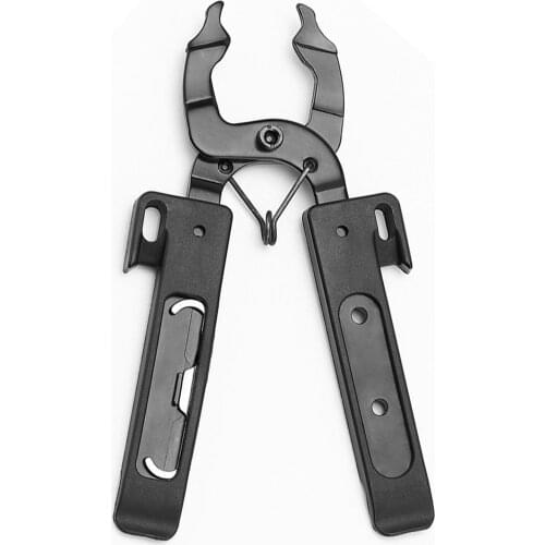 Bicycle Chain Mini Mountain Bike Chain Quick Release Bike Calipers Pliers Measure Screw Chain Hook Cycling Accessories Tool