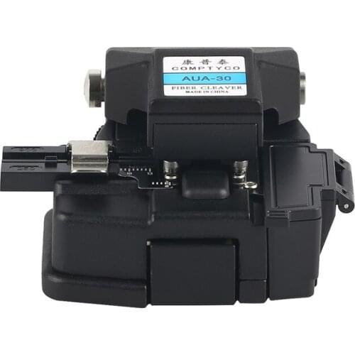 High precision Performance AUA-30 optical fiber cutter leather wire optical cable jumper optical fiber fuse cutter with waste op