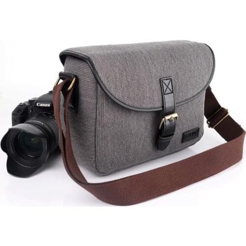 High Quality Retro DSLR Camera Bag Shoulder Case For Nikon D7200 P900 D5300 D3400 D3300 D5200 Sony alpha Canon Camera Backpack