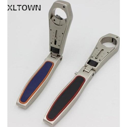 XLTOWN 180 folding ratchet wrench 25mm multi-function folding wrench adjustable ratchet wrench manual tool adjustable wrench