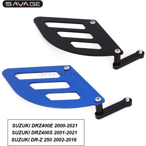 Rear Brake Disc Guard Protector Cover For SUZUKI DRZ DR-Z 400 S 400E DR-Z 250 2000-2021 2018 2019 2020 Motorcycle Accessories