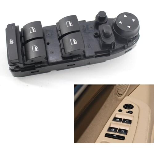 1Pc Driver Side Power Master Window Switch Fit For BMW E70 E71 61319218044