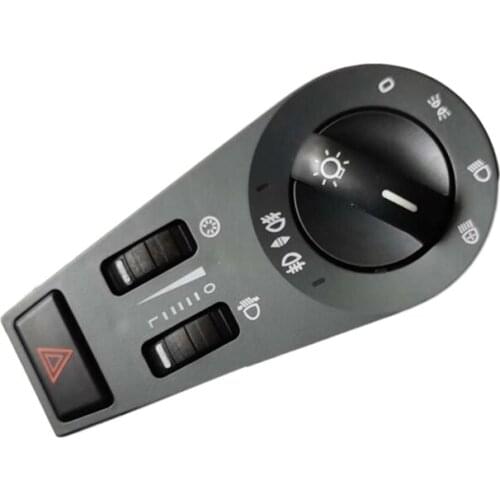 1pc NEW High Quality OE 20942846 20953573 20466304 For Volvo FH FM Headlamp Hazard Warning Switch