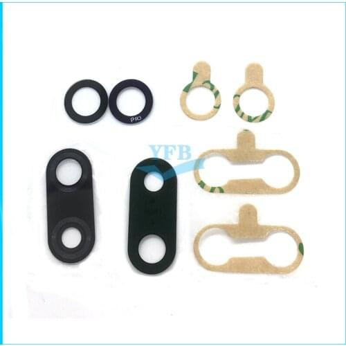1pcs Rear Back Camera Glass Lens with Stickers For Huawei Mate 30 Lite Replacement Part
