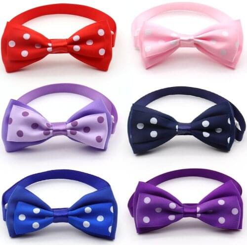 30/50 Pcs Dog Accessories for Small Dogs Handmade Bowknot Cat Small Dogs Pet Grooming Bow Ties Necktie Pet Supplies Dog Bows