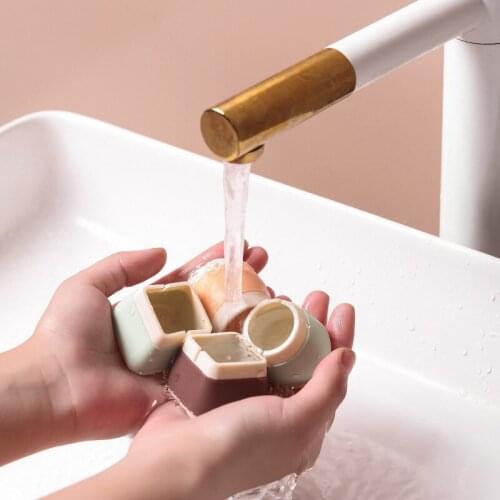 4PCS Silicone Non-slip Table Chair Leg Caps Square/Round Shape High Quality Furniture Floor Feet Cover Protector Pad Home Gadget